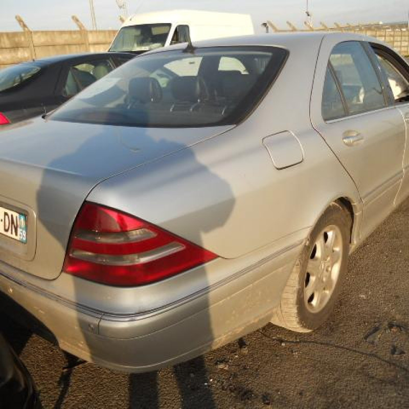 Renfort pare choc arriere (traverse) MERCEDES CLASSE S 220 Photo n°5