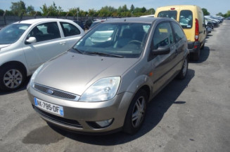 Plage arriere FORD FIESTA 5