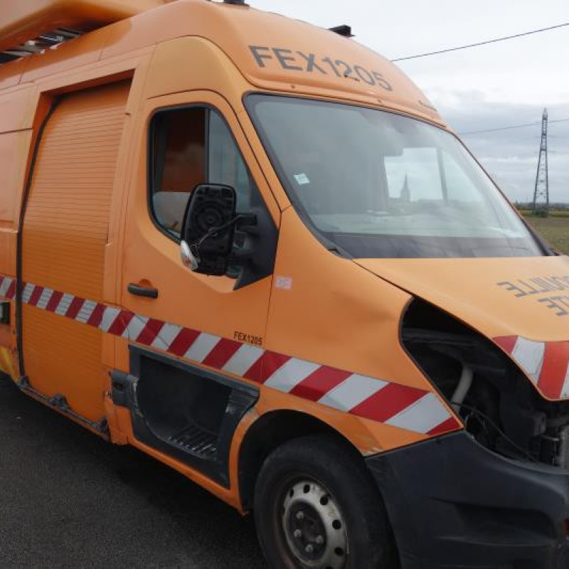 Avertisseur/Klaxon RENAULT MASTER 3 Photo n°5