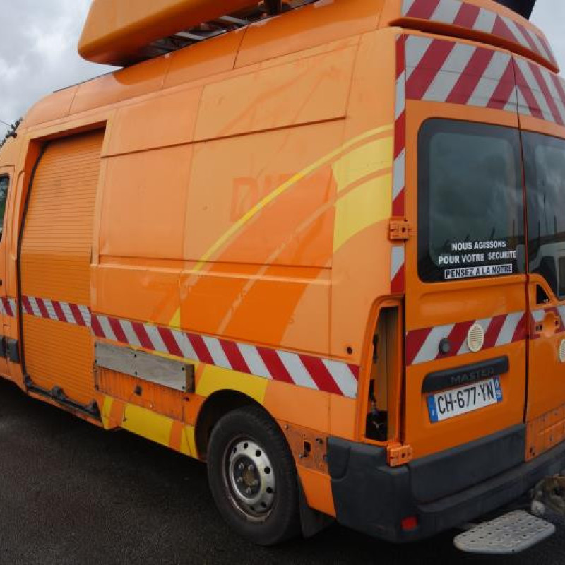 Avertisseur/Klaxon RENAULT MASTER 3 Photo n°7