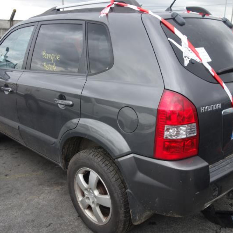 Renfort pare choc arriere (traverse) HYUNDAI TUCSON 1 Photo n°5