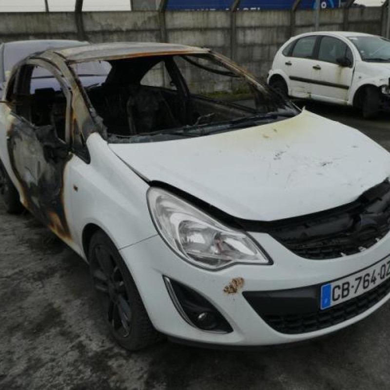 Pivot de moyeu avant gauche OPEL CORSA D Photo n°2