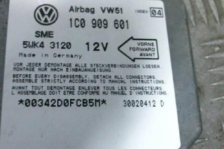 Boitier air bag VOLKSWAGEN LUPO