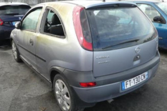 Pare choc arriere OPEL CORSA C