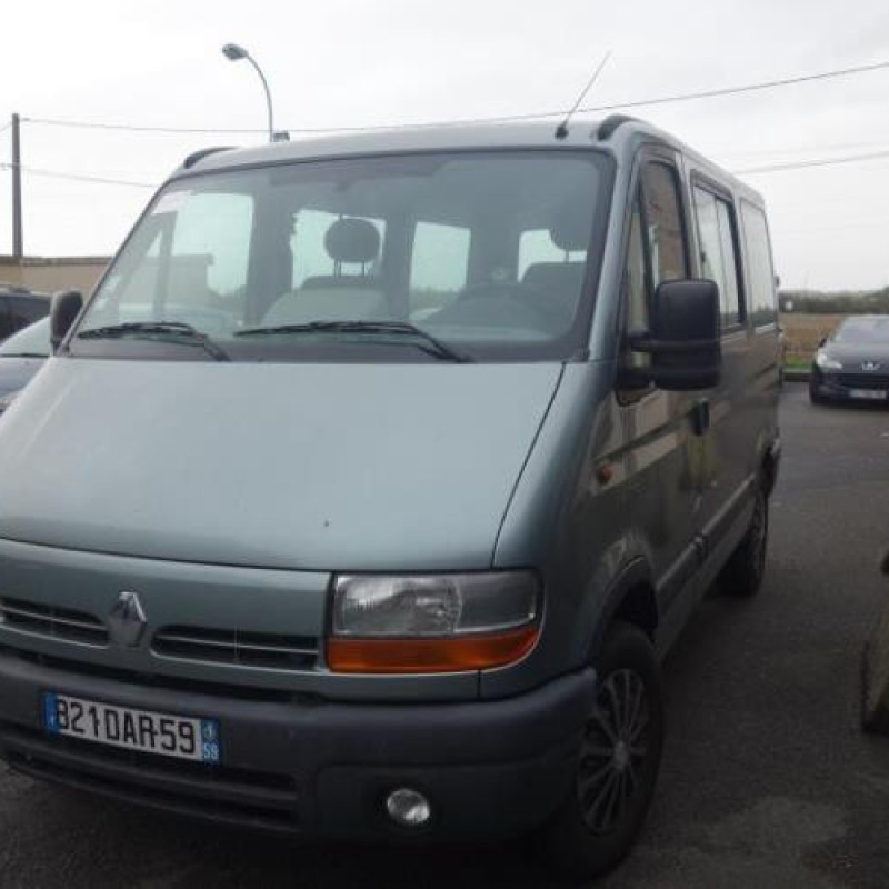 Renfort pare choc avant (traverse) RENAULT MASTER 2 Photo n°3