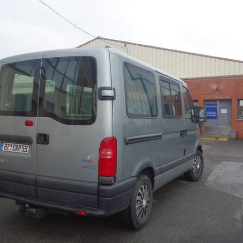 Renfort pare choc avant (traverse) RENAULT MASTER 2 Photo n°4