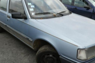 Renfort pare choc arriere (traverse) PEUGEOT 309