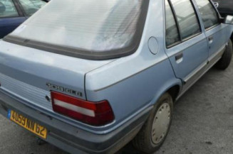 Renfort pare choc arriere (traverse) PEUGEOT 309