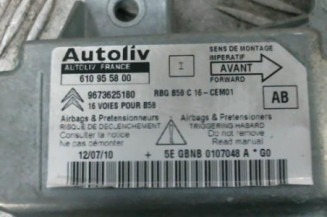 Boitier air bag CITROEN C4 PICASSO 1