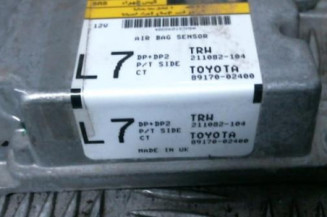 Boitier air bag TOYOTA COROLLA 10