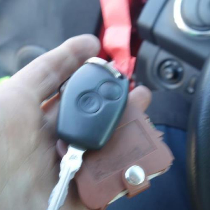 Attache ceinture arriere droit DACIA SANDERO 2 Photo n°14