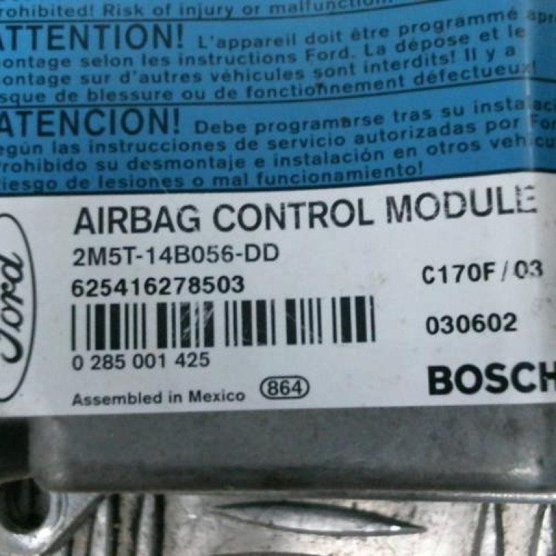 Boitier air bag FORD FOCUS 1 Photo n°3