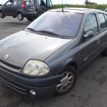 Plage arriere RENAULT CLIO 2