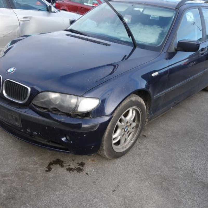 Pare choc arriere BMW SERIE 3 E46 Photo n°7