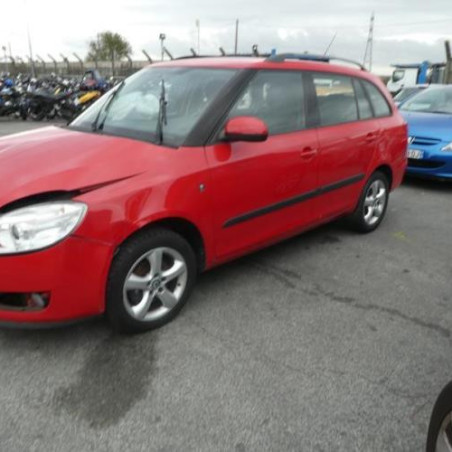 Barres de toit SKODA FABIA 2