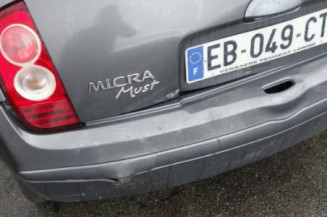 Attache ceinture arriere gauche NISSAN MICRA 3