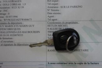 Custode arriere droit VOLKSWAGEN GOLF 3