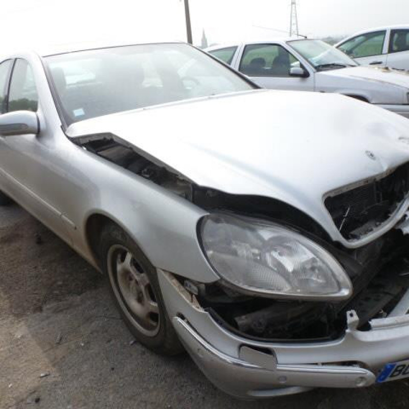 Renfort pare choc arriere (traverse) MERCEDES CLASSE S 220 Photo n°4