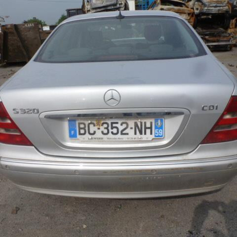 Renfort pare choc arriere (traverse) MERCEDES CLASSE S 220 Photo n°6