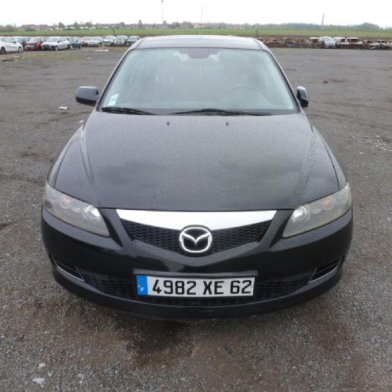 Renfort pare choc arriere (traverse) MAZDA 6 1 Photo n°2