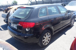 Renfort pare choc avant (traverse) AUDI A3 2