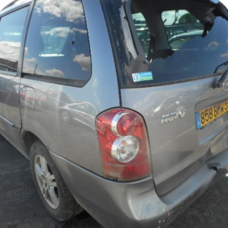 Renfort pare choc avant (traverse) MAZDA MPV 2 Photo n°5