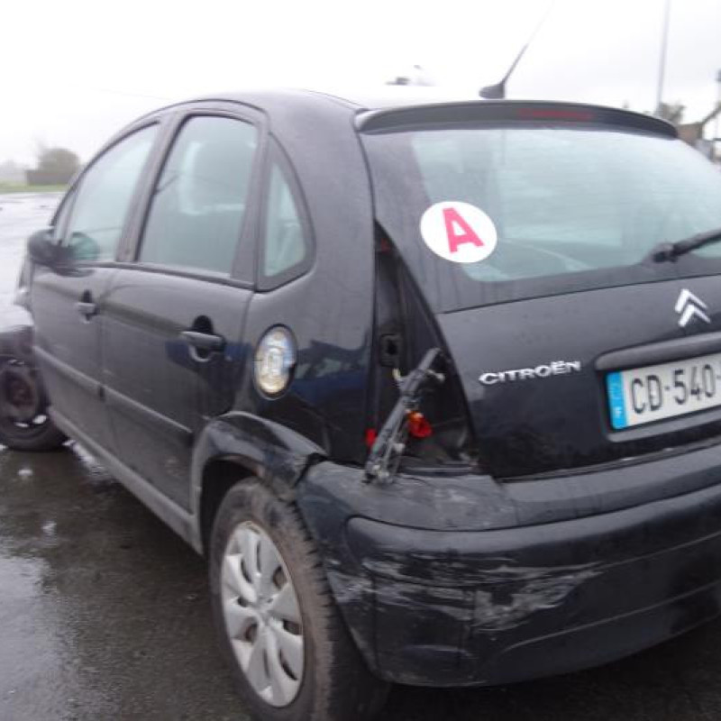 Custode avant gauche (porte) CITROEN C3 1 Photo n°4