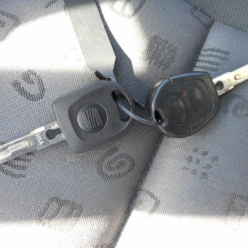 Attache ceinture arriere gauche SEAT IBIZA 2 Photo n°12