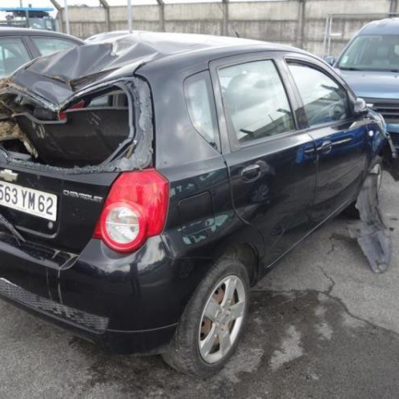 Attache ceinture arriere gauche CHEVROLET AVEO 1 Photo n°6