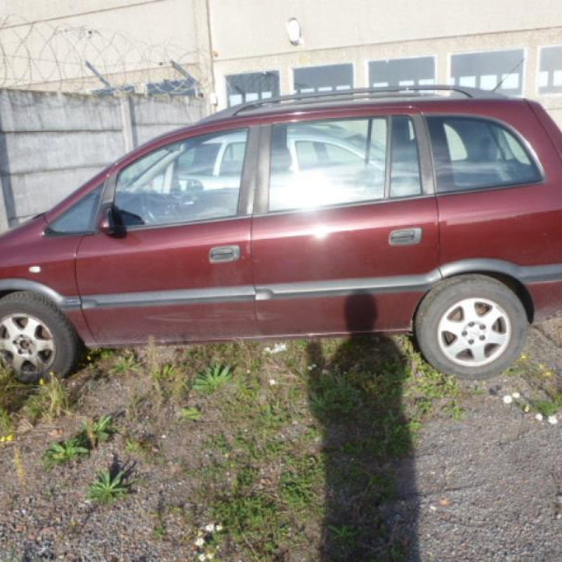 Afficheur OPEL ZAFIRA A Photo n°7