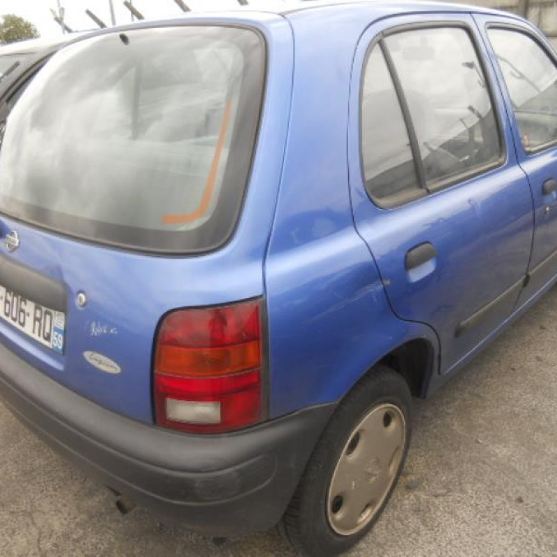 Leve vitre mecanique arriere gauche NISSAN MICRA 2 Photo n°4