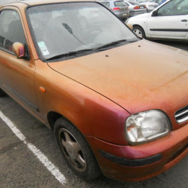 Attache ceinture avant gauche NISSAN MICRA 2 Photo n°5