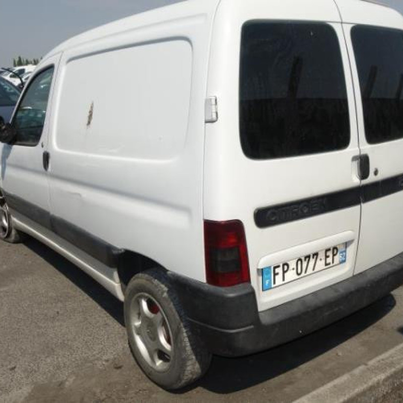 Renfort pare choc arriere (traverse) CITROEN BERLINGO 1 Photo n°5