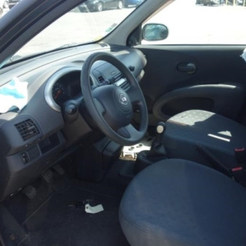 Attache ceinture arriere gauche NISSAN MICRA 3 Photo n°8