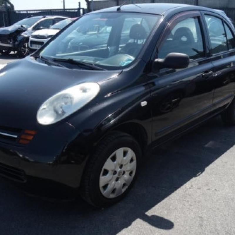 Leve vitre mecanique arriere droit NISSAN MICRA 3 Photo n°2