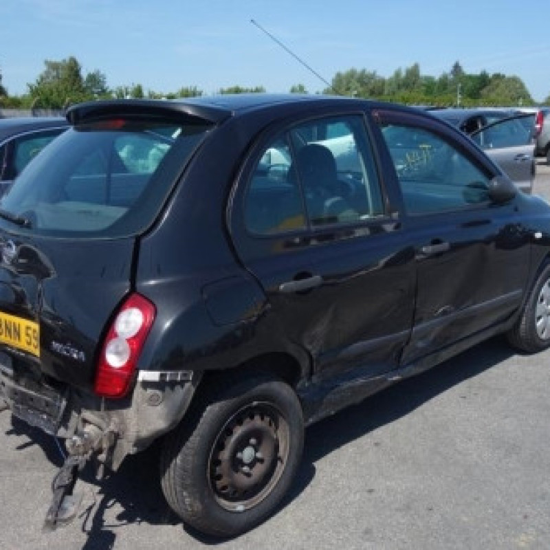 Leve vitre mecanique arriere droit NISSAN MICRA 3 Photo n°4