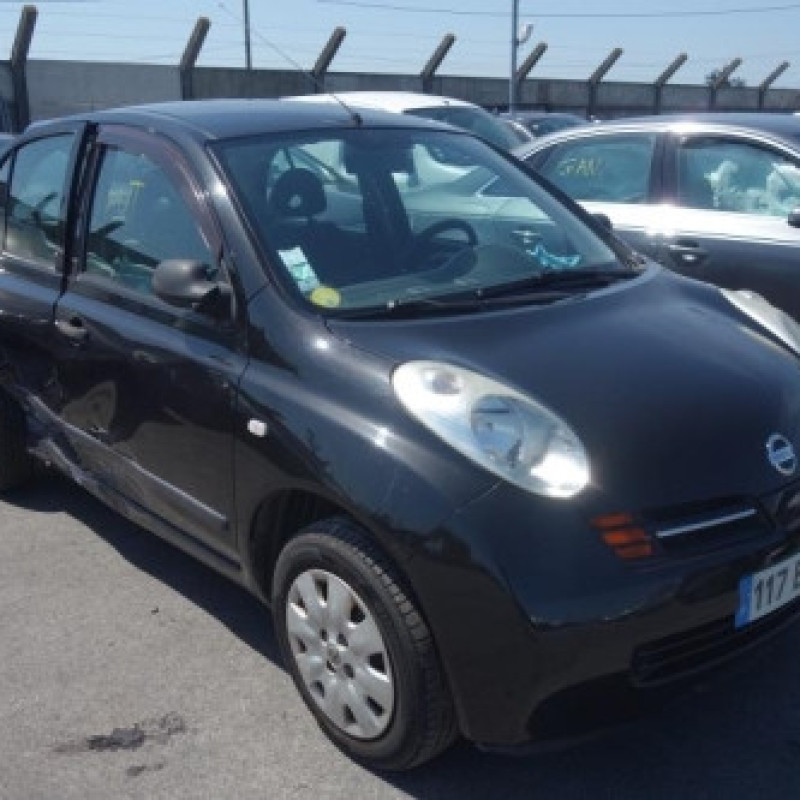 Renfort pare choc avant (traverse) NISSAN MICRA 3 Photo n°3