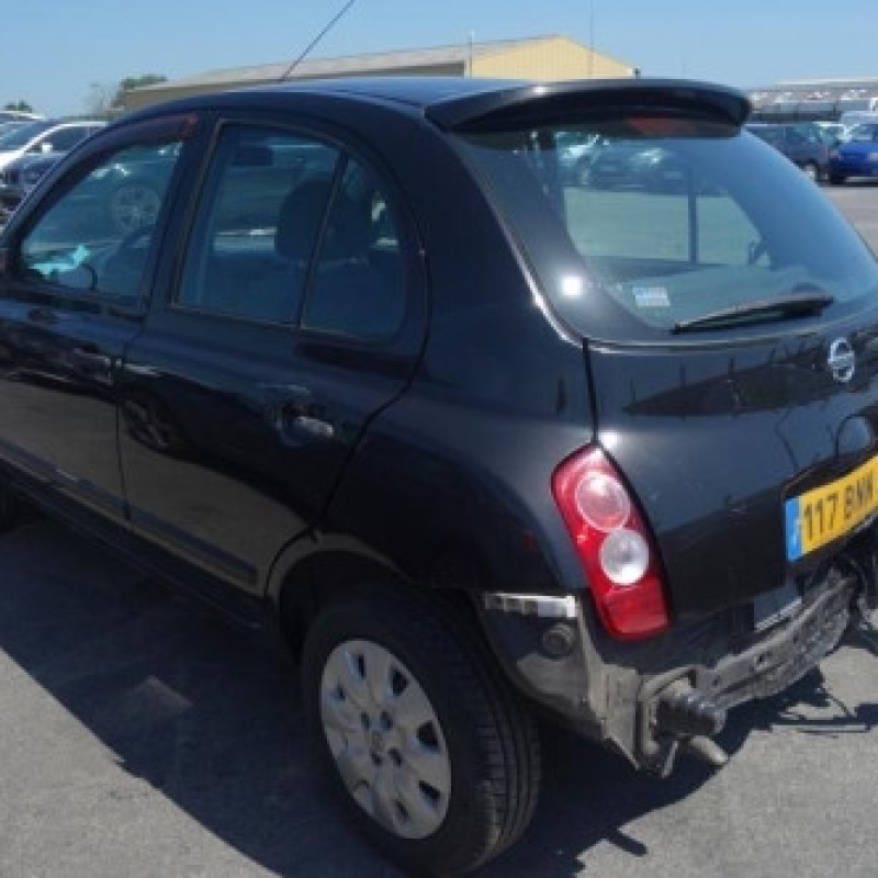 Renfort pare choc avant (traverse) NISSAN MICRA 3 Photo n°5