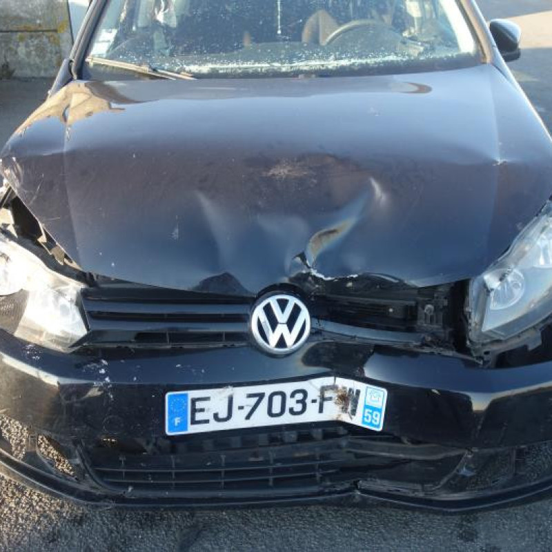 Renfort pare choc arriere (traverse) VOLKSWAGEN GOLF 6 Photo n°3