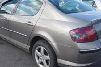 Renfort pare choc avant (traverse) PEUGEOT 407