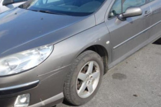 Renfort pare choc avant (traverse) PEUGEOT 407