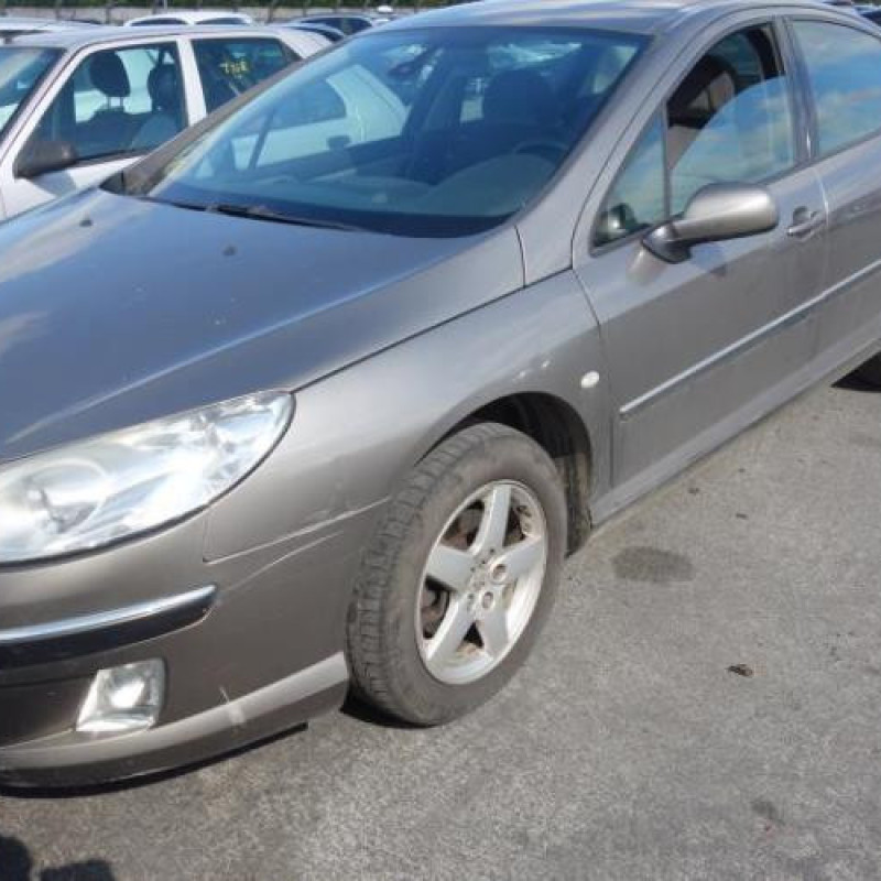 Renfort pare choc avant (traverse) PEUGEOT 407 Photo n°4