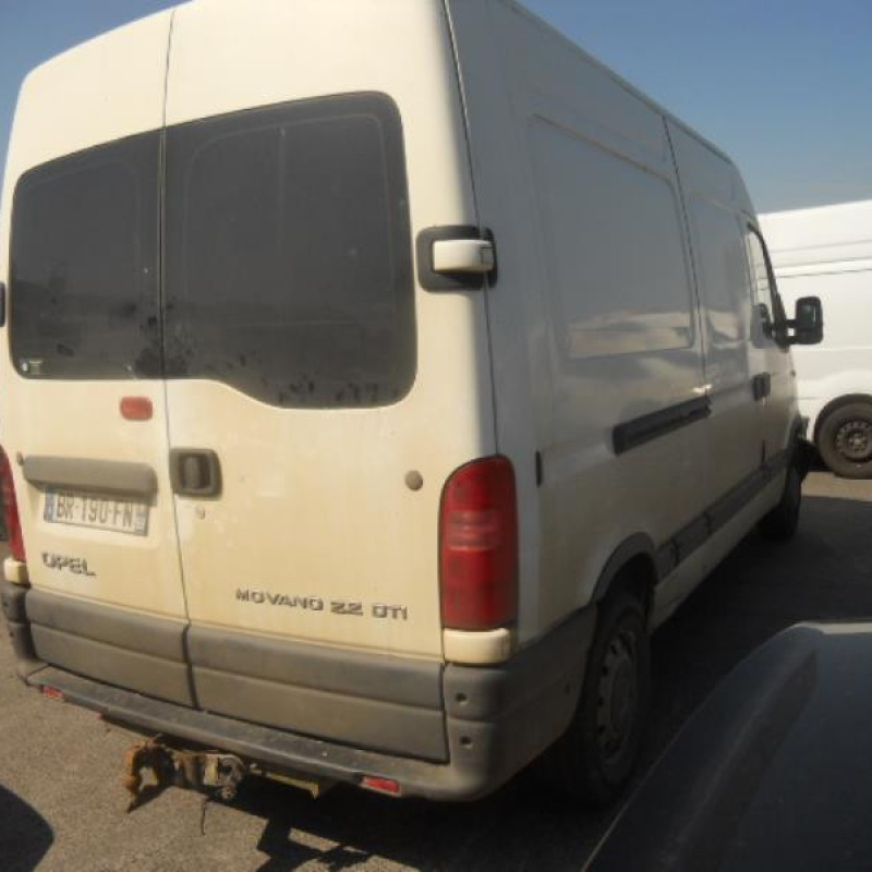 Debitmetre OPEL MOVANO A Photo n°6