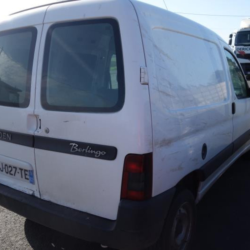 Renfort pare choc arriere (traverse) CITROEN BERLINGO 1 Photo n°4