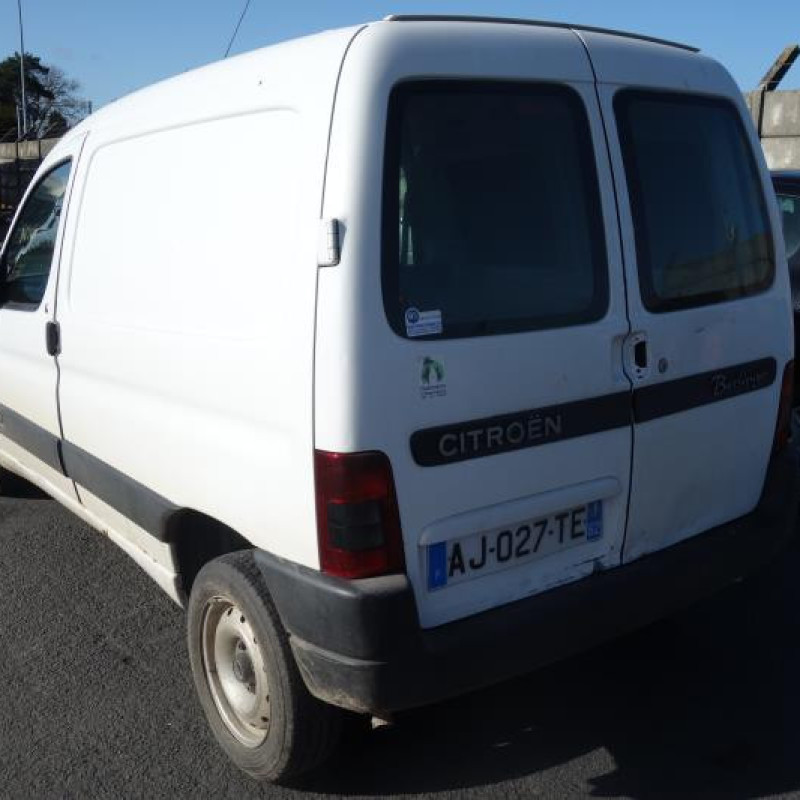 Renfort pare choc arriere (traverse) CITROEN BERLINGO 1 Photo n°5