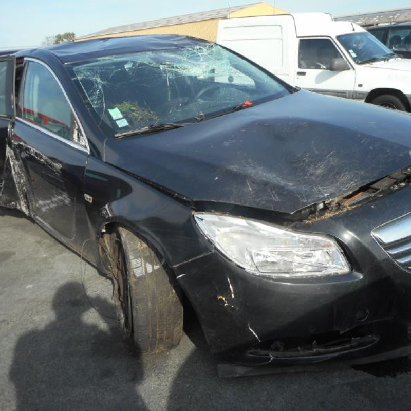 Attache ceinture arriere gauche OPEL INSIGNIA 1 Photo n°5