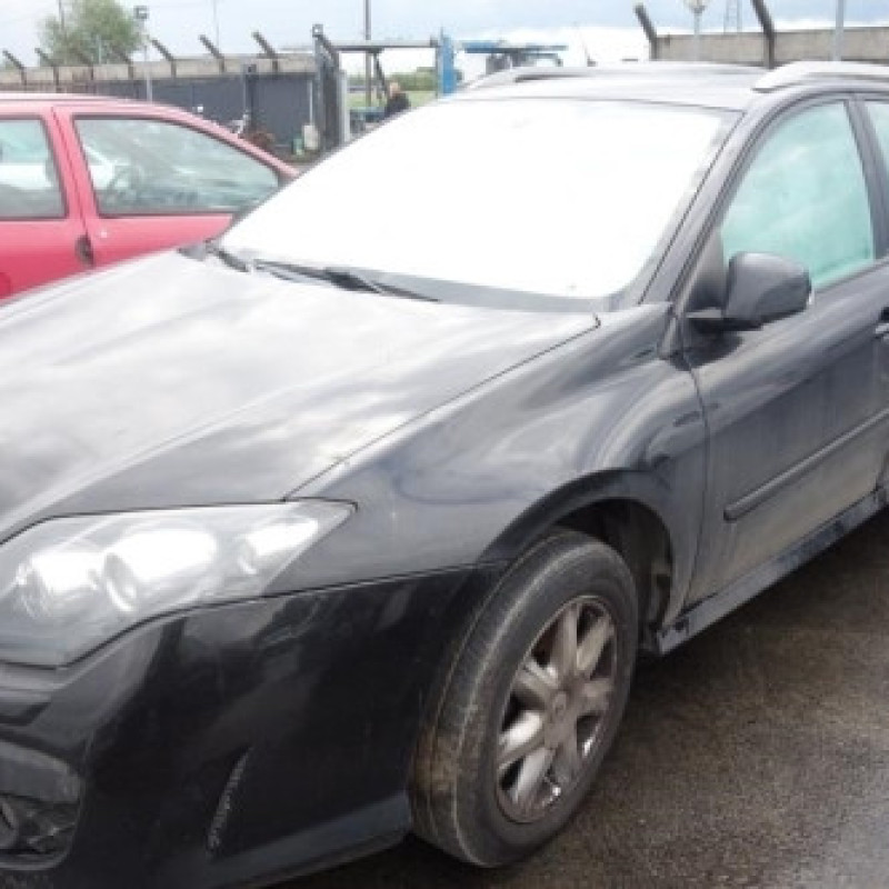 Renfort pare choc avant (traverse) RENAULT LAGUNA 3 Photo n°5