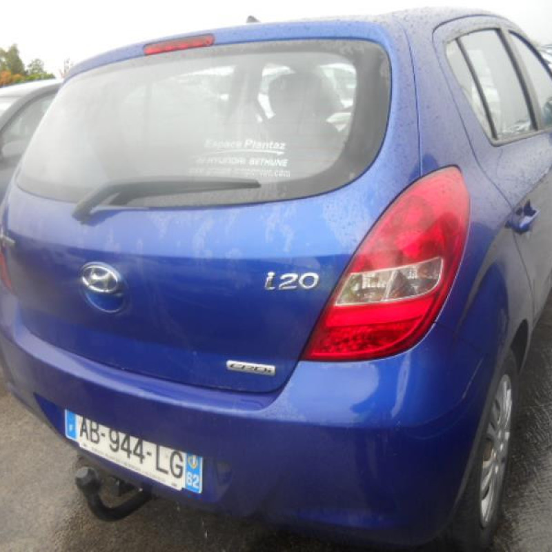 Fermeture de capot HYUNDAI I 20 1 Photo n°7