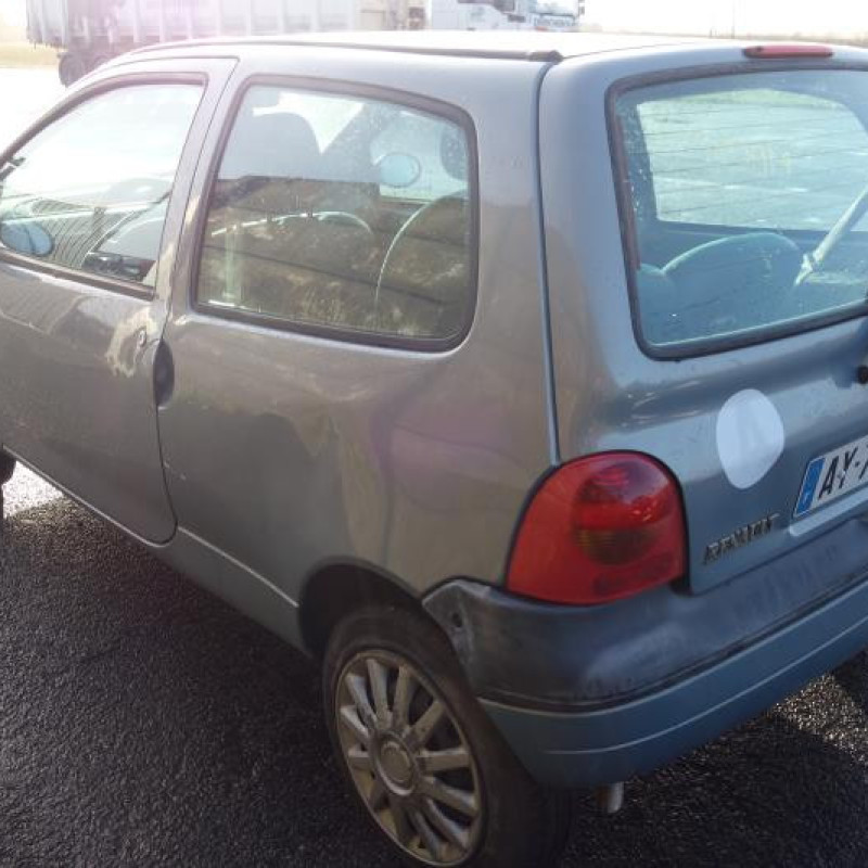 Pare choc arriere RENAULT TWINGO 1 Photo n°7