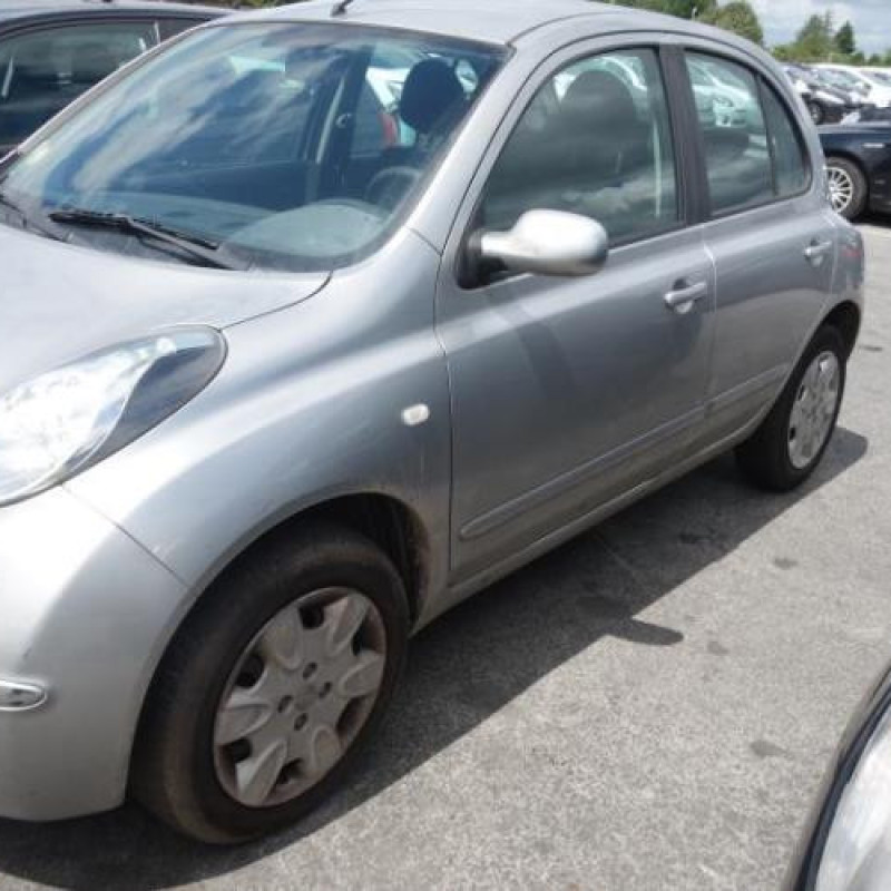 Renfort pare choc avant (traverse) NISSAN MICRA 3 Photo n°3